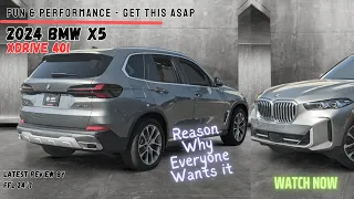 2024 BMW X5 xDrive 40i why this is Best Luxury SUV is it Better than 2024 Toyota Grand Highlander?