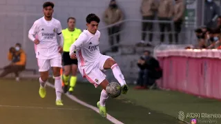 Manuel Ángel - Real Madrid Juvenil A (U19) vs Badajoz (24/02/2021) HD
