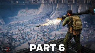 WORLD WAR Z Walkthrough Gameplay Episode 2: JERUSALEM, Chapter 2: Dead Sea Stroll
