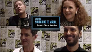 STV: Star Trek Discovery quick-chats at San Diego Comic-Con 2017