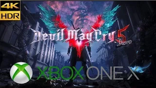 Devil May Cry 5 Demo (Xbox One X) 4K HDR Gameplay