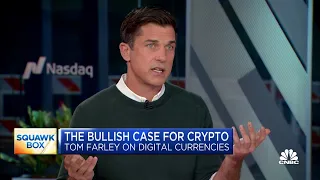 Bullish CEO Tom Farley on the state of crypto, CoinDesk acquisition and bitcoin ETFs