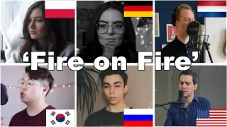 Who Sang It Better: Fire On Fire (Poland, Netherlands, Russia, Germany, South Korea, USA)