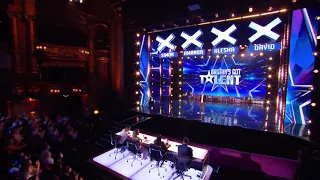 Britain's Got Talent 2018 Ronan Busfield Belts Out Maria From West Side Story Audition