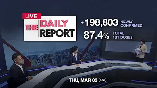 [FULL] THE DAILY REPORT : 'Stealth Omicron' cases surge in Korea to reach double-digit ...