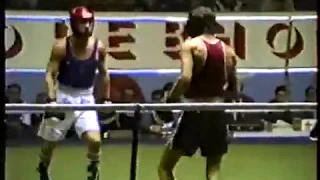 Konstantin Tszyu vs Vasiliy Kirilov / Костя Цзю - Василий Кирилов (April 1990)