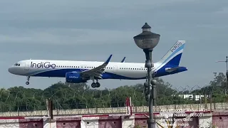 Chennai Airport Landings! 4K, Morning hour Captures!