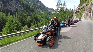 Can Am Spyder Tour Österreich: Kölnbrein - Staumauer