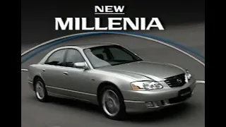 マツダ ミレーニア ビデオカタログ 2000 Mazda Millenia promotional video in JAPAN
