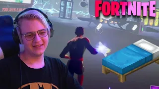 ПЯТЁРКА ИГРАЕТ В БЕДВАРС В ФОРТНАЙТЕ! | ФУГА ТВ FORTNITE BEDWARS