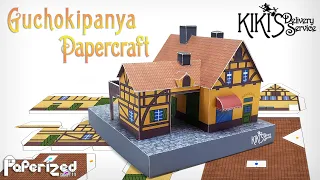 Kiki's Delivery Service: Guchokipanya Bakery Paperized Model