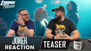 Joker: Folie à Deux | Official Teaser Trailer Reaction | Legends of Podcasting