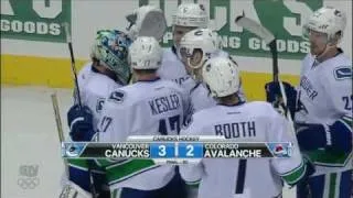 Canucks at Avs - Complete Shootout - 02.04.12 - HD