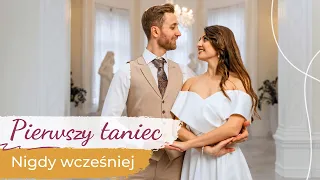 Wedding Dance ONLINE 💗Polish Song: Nigdy wcześniej - Oskar Cyms | First Dance Choreography