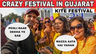 India Vapis Aate hi Gujarat Chala Gaya 😍 Uttarayan International Kite Festival in Ahemdabad