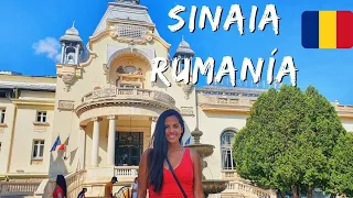 Viajar a SINAIA ¿ Es la ciudad más linda de RUMANÍA ?