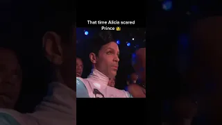 Prince was shook😂 #shorts #shortvideo #prince #prince44 #music #pop #rnb #aliciakeys #musician