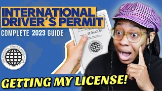 AMERICAN REACTS TO HOW TO GET AN INTERNATIONAL DRIVER'S LICENSE! (WHAT IS AN IDP BOOKLET?) 😳