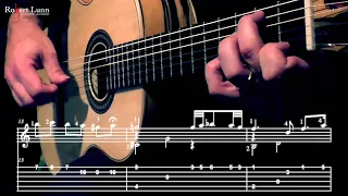 ADAGIO IN G MINOR  (Transposed to AM) - Opening Theme - Albinoni/Giazotto - Classical Guitar