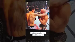 volkanovski vs holloway 3 #ufc