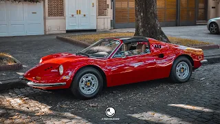 Ferrari Dino 246 GTS 1974 en Argentina - A Toda Velocidad