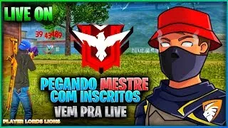 RANKZINHA ,4 x 4 rpx, AJUDANDO GERAL PEGAR MESTRE , VEM PRA LIVE! UPANDO CONTA DE INSCRITOS