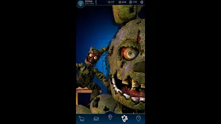 DeathScreen [SPRINGTRAP] Workshop Animations FNAF AR