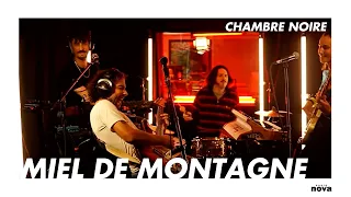 Miel de Montagne en live chez Radio Nova | Chambre noire