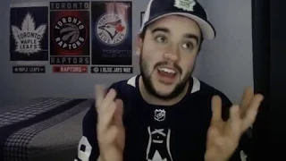 Leafs vs Hurricanes Game 22  (November 21st, 2018)