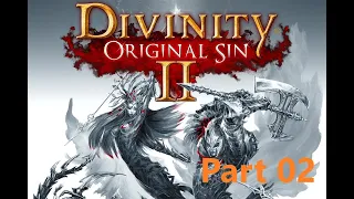 Divinity: Original Sin 2 Definitive Edition Gameplay PS4 Pr Casual Playthrough no commentary Part 02