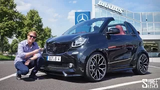 The Brabus Ultimate 125 is a €50,000 Juiced Up Smart!