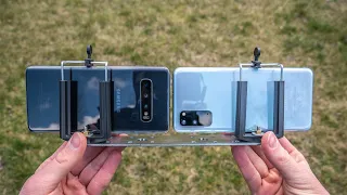 Samsung Galaxy S10 vs. Galaxy S20 Camera Comparison