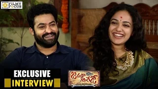 Janatha Garage Team Exclusive Interview | Jr NTR, Nithya Menen - Filmyfoucs.com