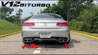 Introducing The Worlds First Straight Piped S65 AMG! | 6,0L V12 Mercedes