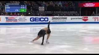 Beautiful part of Karen Chen’s short program to “Requiem for a Dream” .Subscribe for more !! #shorts