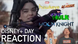 Disney+ Day Marvel Announcement Reaction