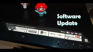 Sony BluRay Player Software Update [2023]
