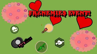 Surviv io NEW VALENTINES MODE(New gun and New weapon customization!)