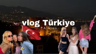 ВЛОГ ИЗ ТУРЦИИ // АЛАНИЯ #турция #алания #отдых #каникулы #turkey #lifestyle #alanya #minivlog
