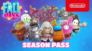 Fall Guys - Season Pass Trailer - Nintendo Switch