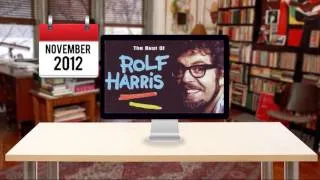 Rolf Harris arrested again (The Feed)