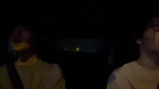 JeffBarcode CarPool Karaoke at Jeff's Car (Twitter)❤