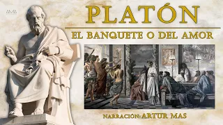 Platón - El Banquete o del Amor (Audiolibro Completo en Español) [Voz Real Humana]