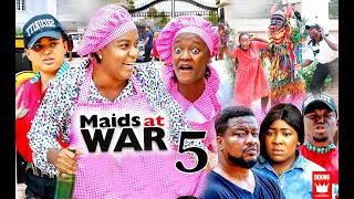 MAIDS AT WAR by QUEEN NWOKOYE and LUCHY DONALDS (SEASON 5) - 2021 Latest Nigerian Nollywood Movie