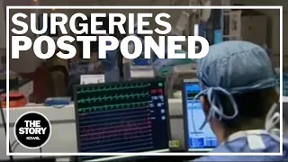 Knee replacements, heart procedures, hernia operations among ‘elective surgeries’ canceled