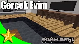 MINECRAFT'TA KENDİ EVİMİ YAPTIM! #2