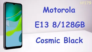 📱 Motorola E13 8/128GB Cosmic Black smartphone - a short review of a very budget smartphone 🔍