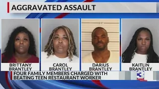 Four charged with assault after beatdown at Cheddar’s