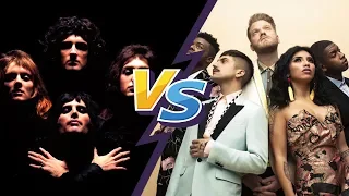 Queen Vs Pentatonix - Bohemian Rhapsody