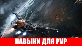 КАКИЕ НАВЫКИ КАЧАТЬ НОВИЧКУ ДЛЯ PVP ГАЙД EVE ONLINE 2020